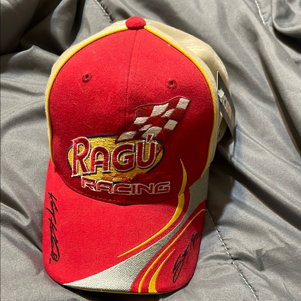 Ragu Racing Red Cap